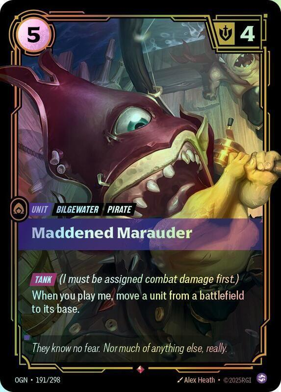 Maddened Marauder (OGN) #191 [EN/F]