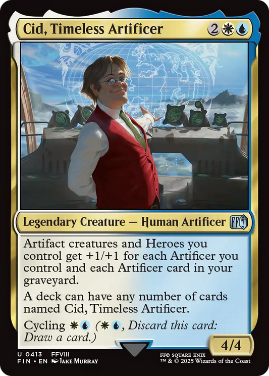 Cid, Timeless Artificer (FIN) #413 [EN/N]
