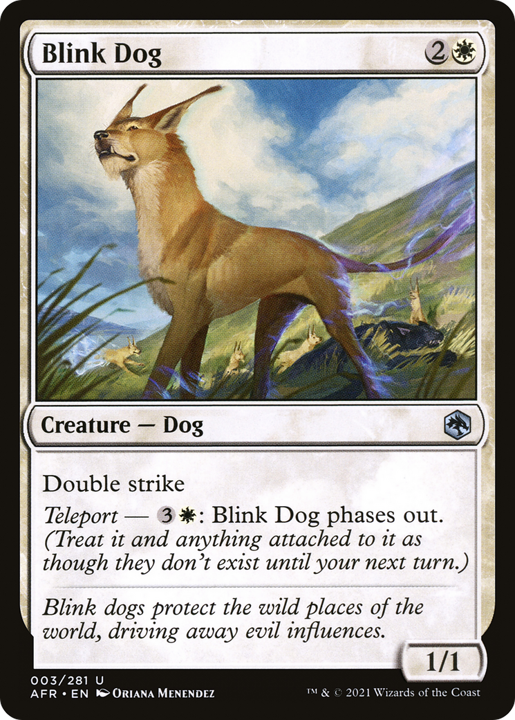 Blink Dog (AFR) #3 [EN/N]