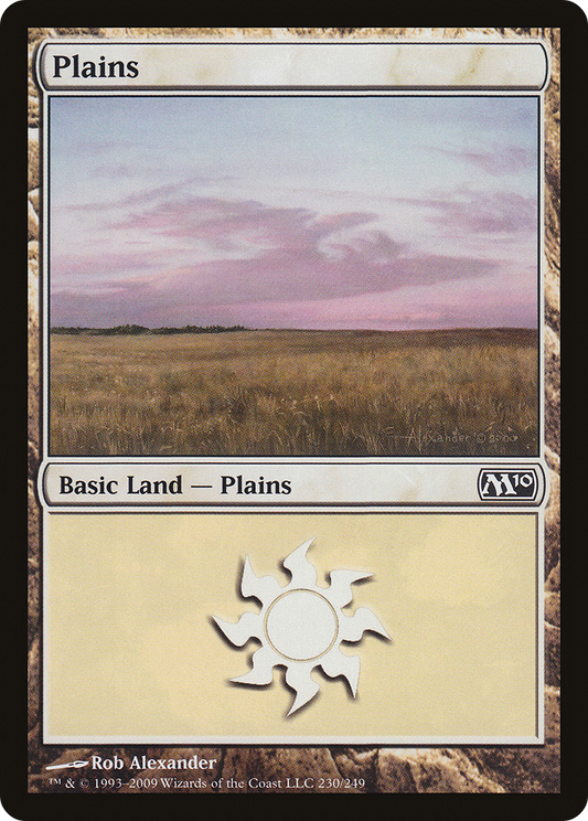 Plains (M10) #230 [EN/N] s/o
