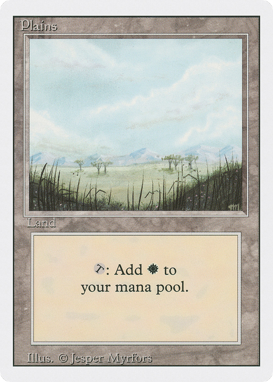 Plains (3ED) #293 [EN/N] s/o