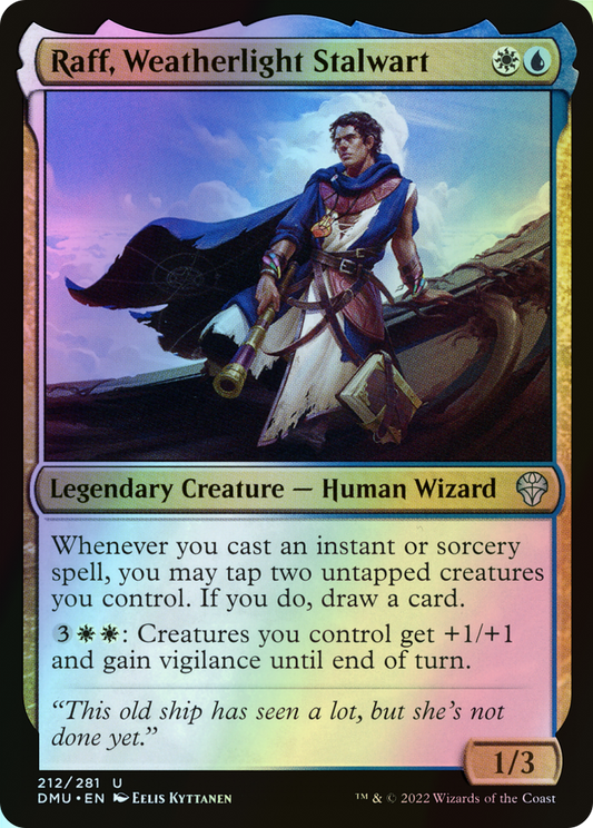 Raff, Weatherlight Stalwart (DMU) #212 [EN/F]
