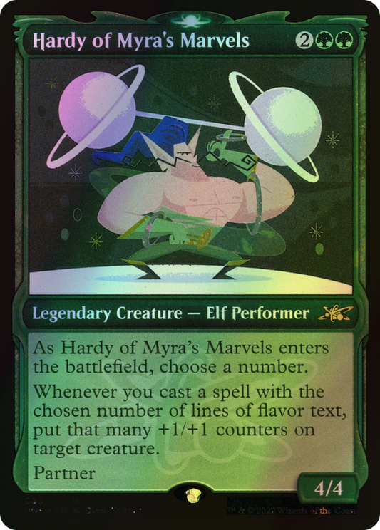 Hardy of Myra's Marvels - Galaxy Foil (UNF) #503 [EN/F]