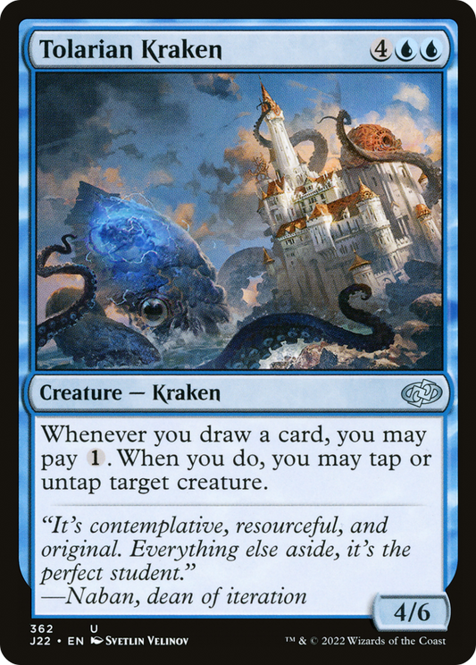 Tolarian Kraken (J22) #362 [EN/N] s/o
