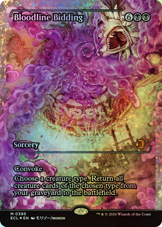 Bloodline Bidding - Fracture Foil (ECL) #395 [EN/F] s/o