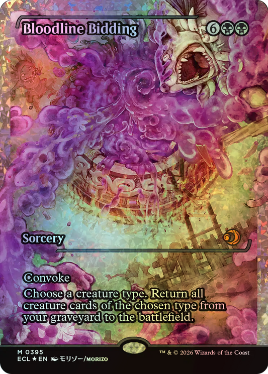 Bloodline Bidding - Fracture Foil (ECL) #395 [EN/F]