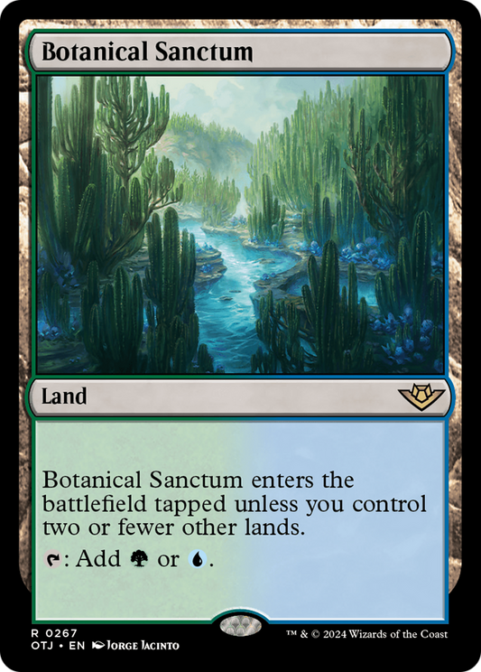 Botanical Sanctum (OTJ) #267 [EN/N] s/o