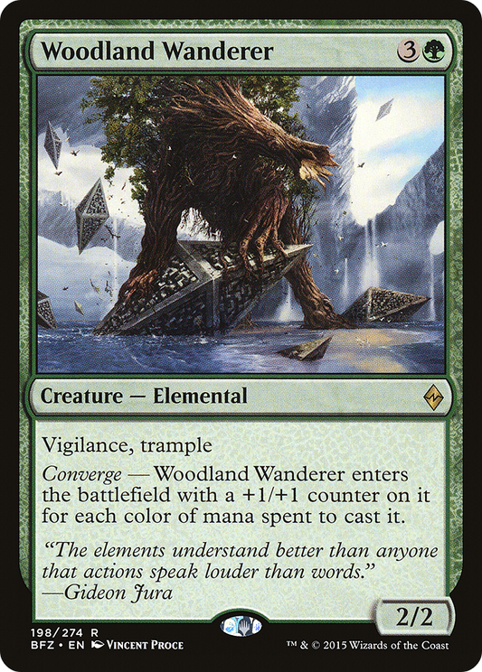 Woodland Wanderer (BFZ) #198 [EN/N]