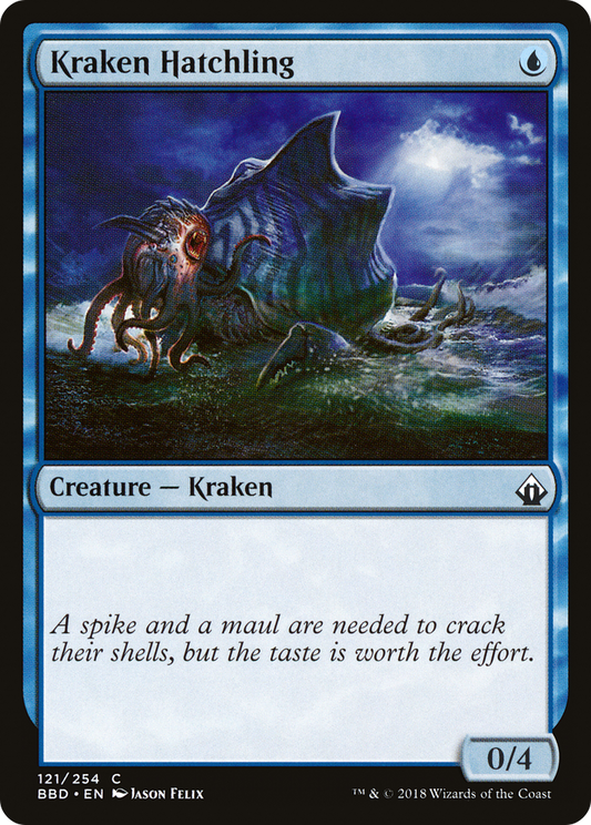 Kraken Hatchling (BBD) #121 [EN/N]