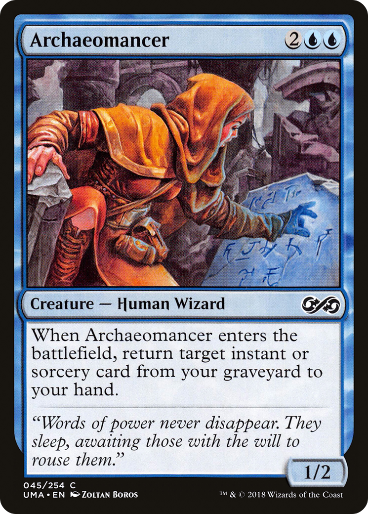 Archaeomancer (UMA) #45 [EN/N]