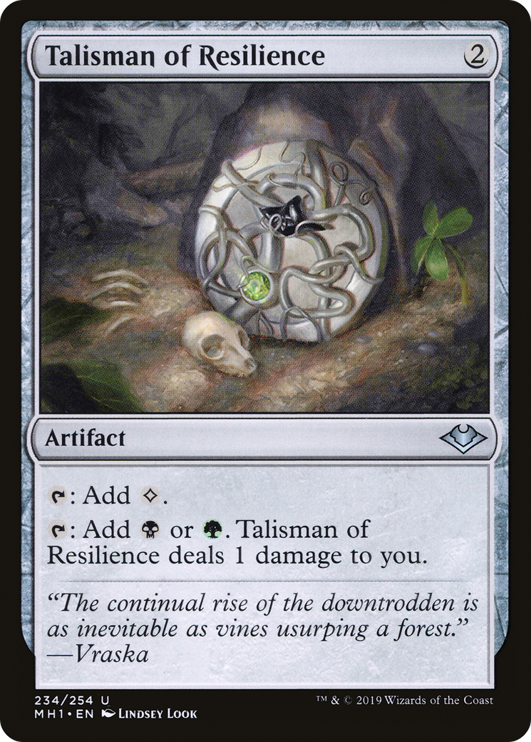 Talisman of Resilience (MH1) #234 [EN/N] s/o