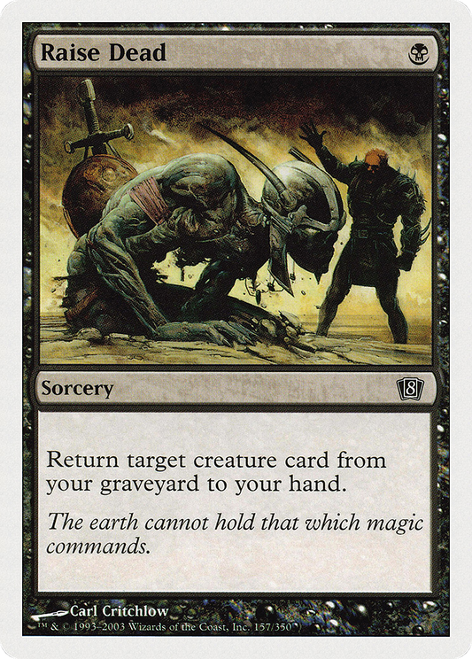 Raise Dead (8ED) #157 [EN/N] s/o