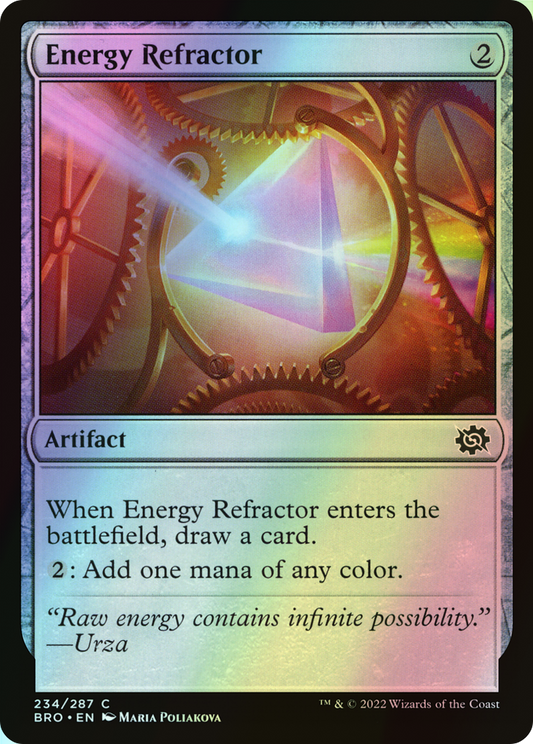 Energy Refractor (BRO) #234 [EN/F] s/o