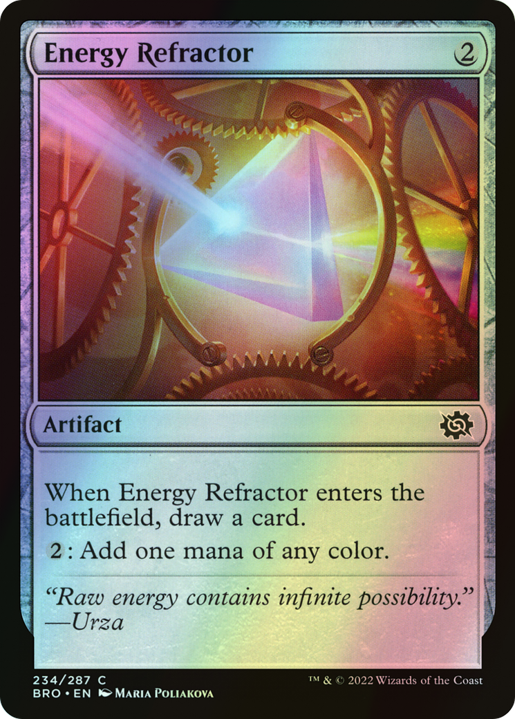Energy Refractor (BRO) #234 [EN/F] s/o