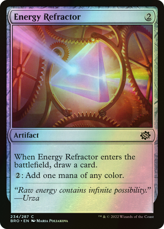 Energy Refractor (BRO) #234 [EN/F] s/o