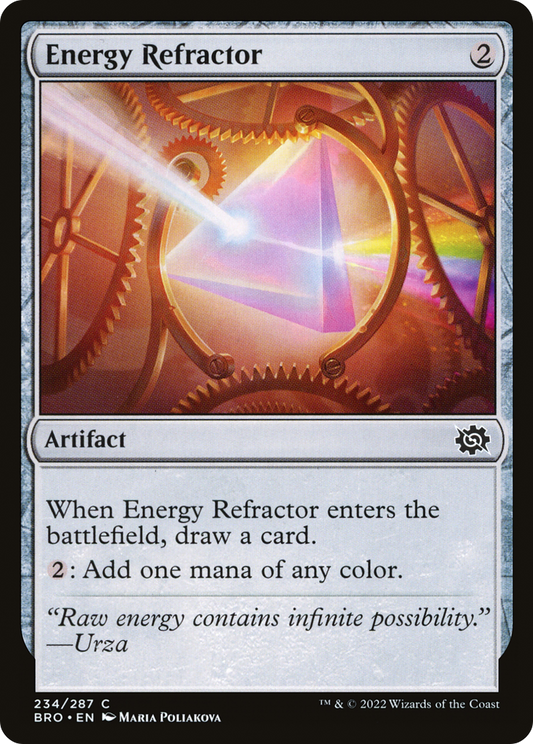 Energy Refractor (BRO) #234 [EN/N]