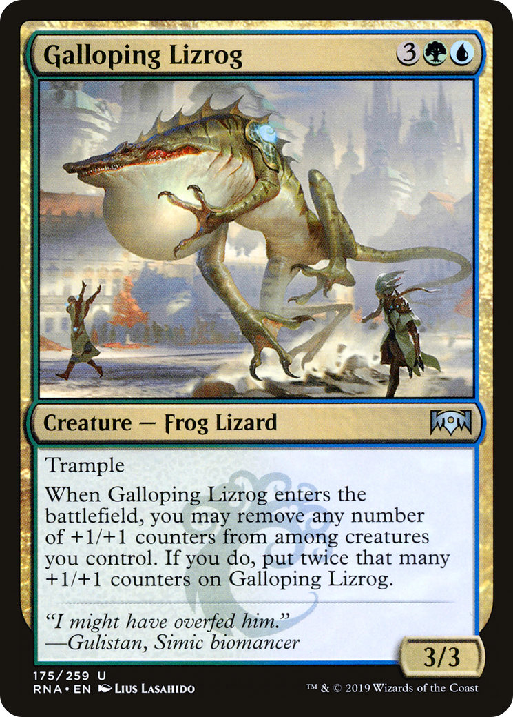 Galloping Lizrog (RNA) #175 [EN/N]