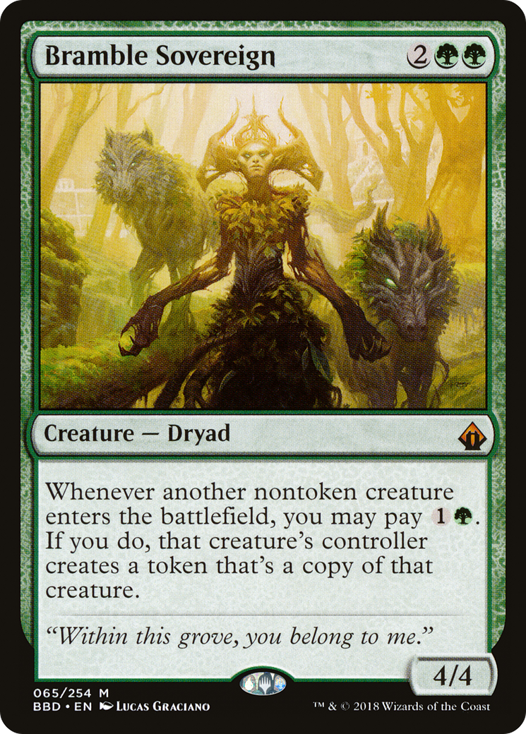 Bramble Sovereign (BBD) #65 [EN/N]