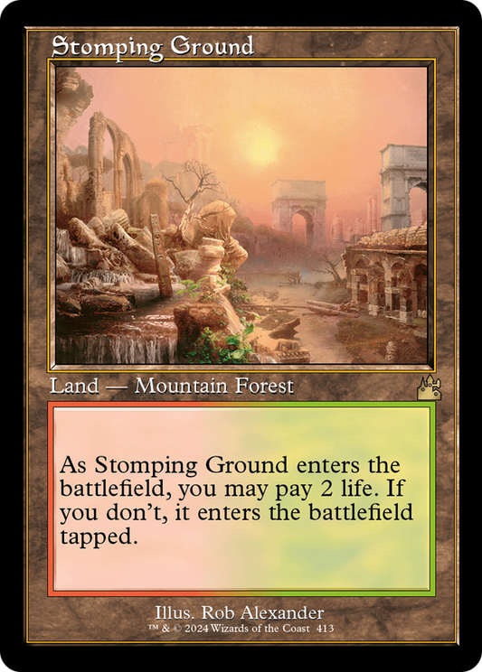 Stomping Ground (RVR) #413 [EN/N]