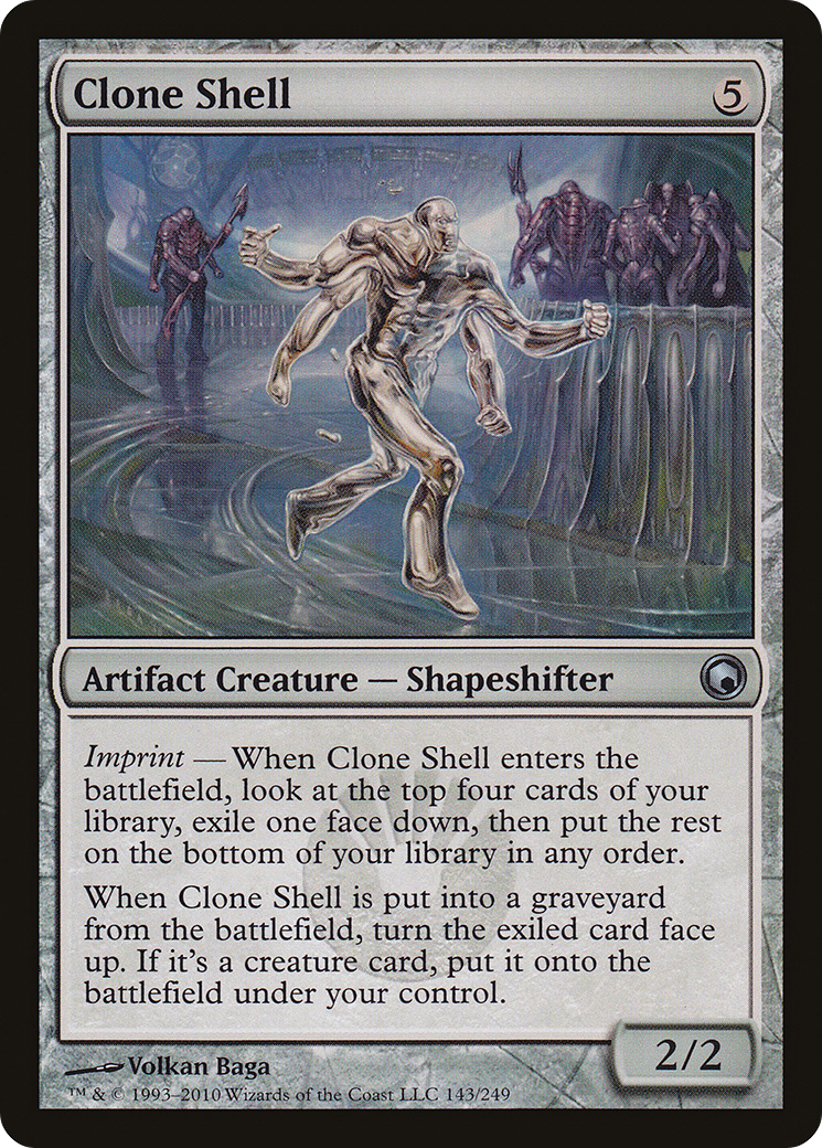 Clone Shell (SOM) #143 [EN/N] s/o