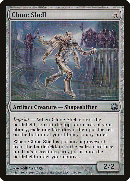Clone Shell (SOM) #143 [EN/N] s/o