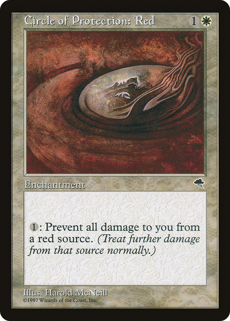 Circle of Protection: Red (TMP) #11 [EN/N] s/o