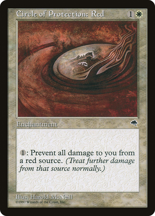 Circle of Protection: Red (TMP) #11 [EN/N] s/o