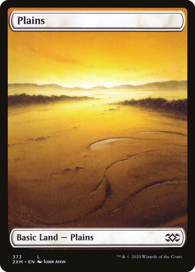 Plains (2XM) #373 [EN/N]