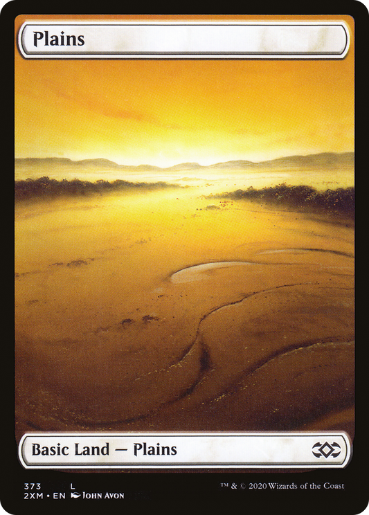 Plains (2XM) #373 [EN/N]