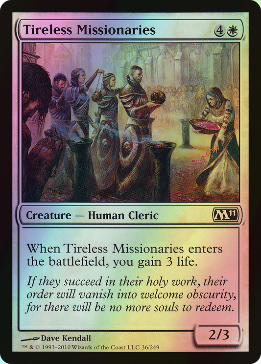 Tireless Missionaries (M11) #36 [EN/F]