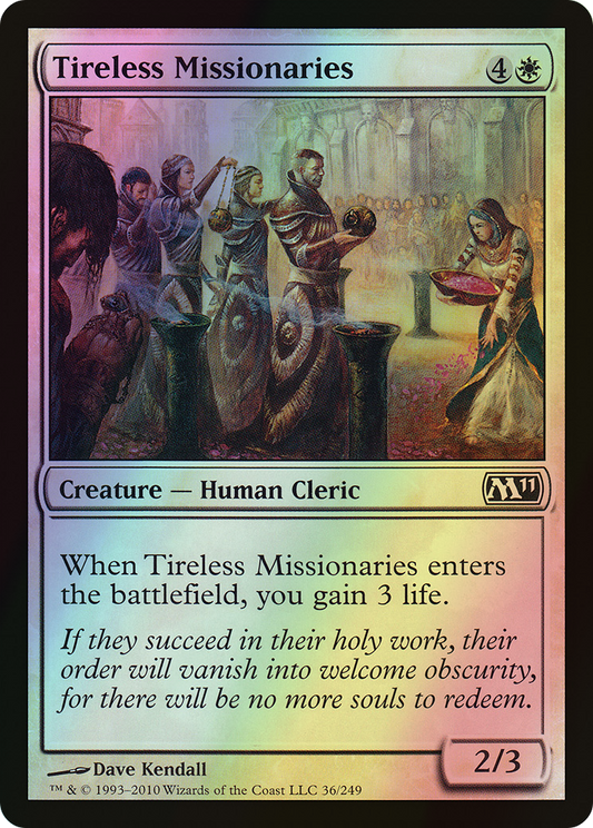 Tireless Missionaries (M11) #36 [EN/F]