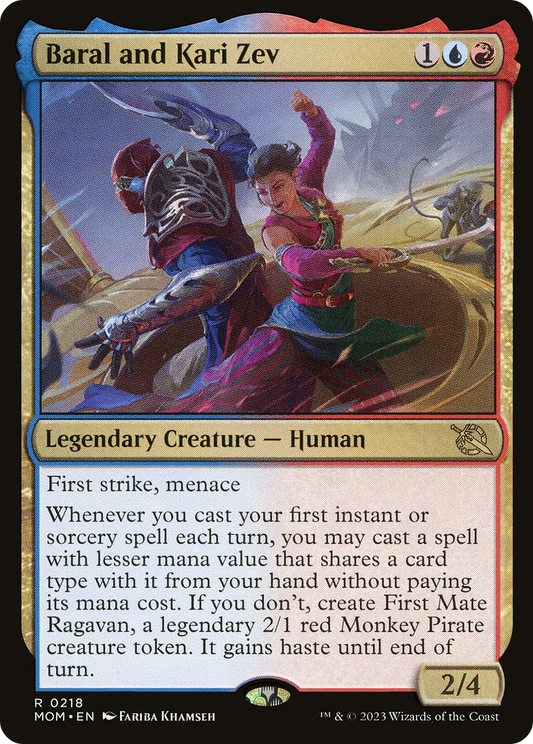 Baral and Kari Zev (MOM) #218 [EN/N]