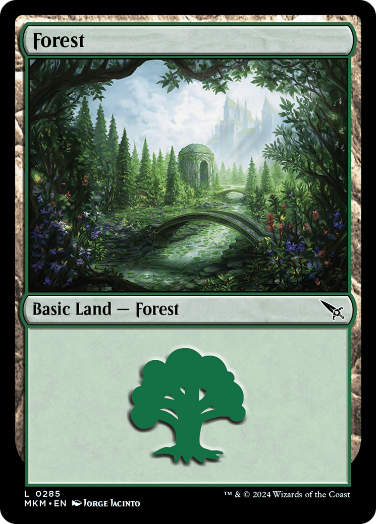 Forest (MKM) #285 [EN/N]