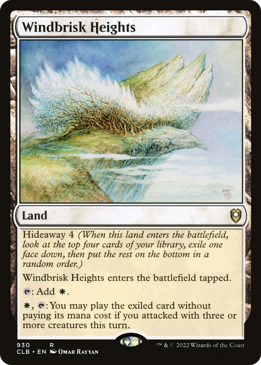 Windbrisk Heights (CLB) #930 [EN/N]