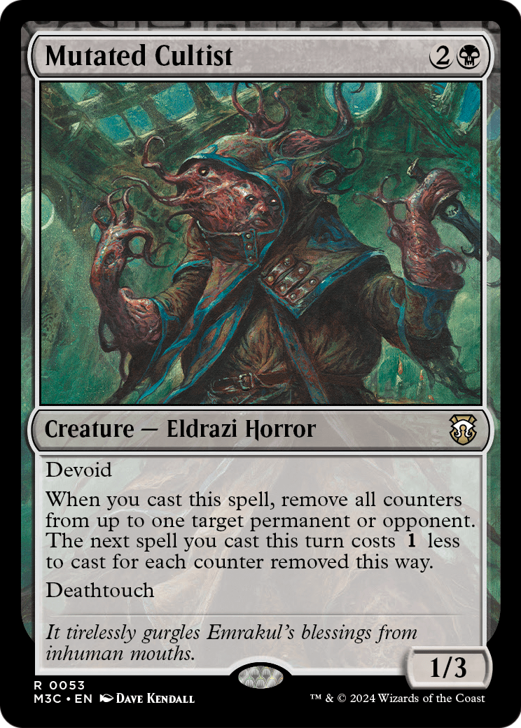 Mutated Cultist (M3C) #53 [EN/N]