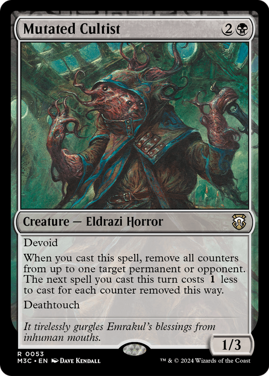 Mutated Cultist (M3C) #53 [EN/N]