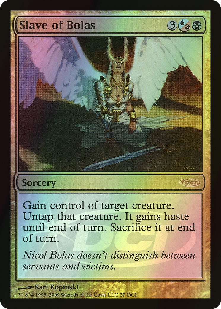 Slave of Bolas (DCI) #27 [EN/F]