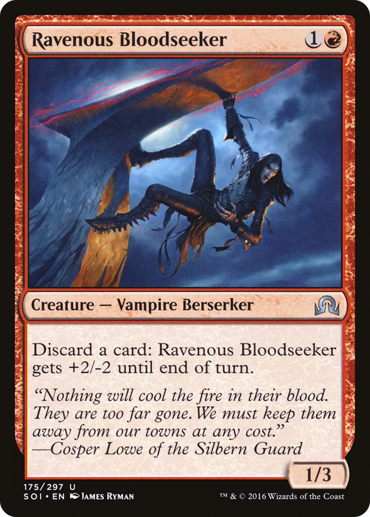 Ravenous Bloodseeker (SOI) #175 [EN/N]