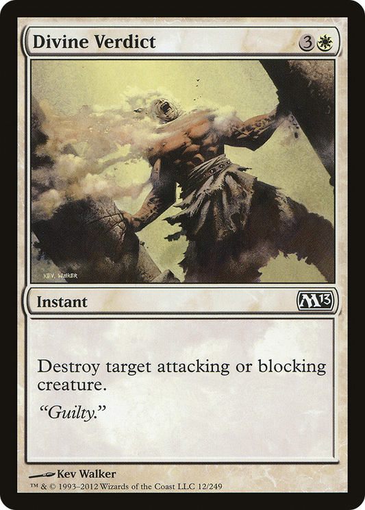 Divine Verdict (M13) #12 [EN/N]