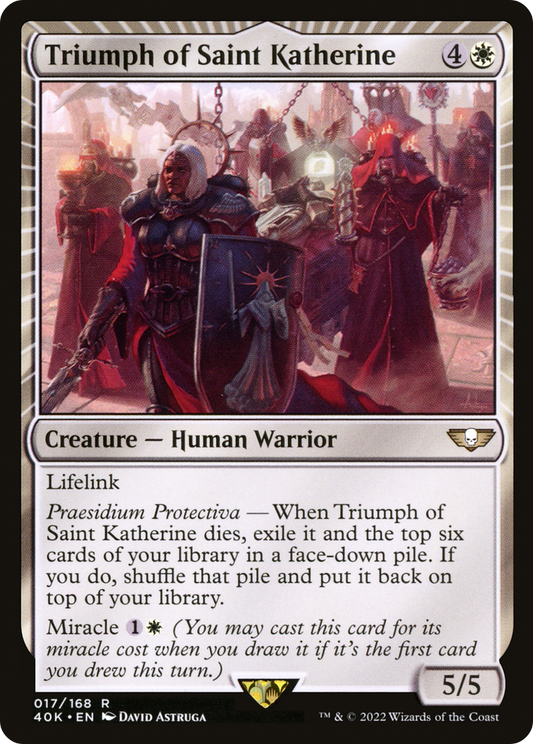 Triumph of Saint Katherine (40K) #17 [EN/N] s/o