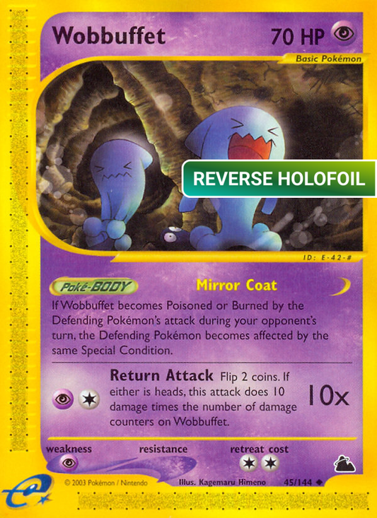 Wobbuffet (SK) #45 [EN/R]