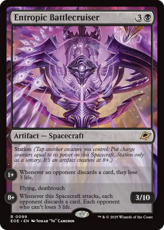 Entropic Battlecruiser (EOE) #99 [EN/N] s/o