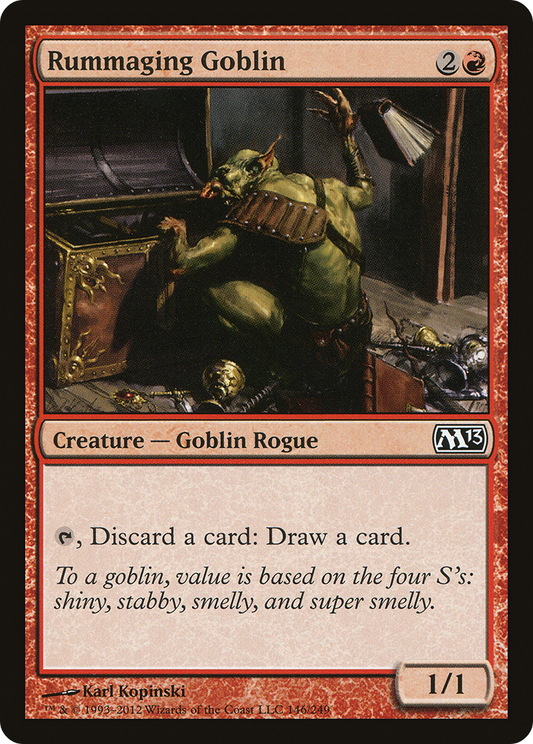 Rummaging Goblin (M13) #146 [EN/N]