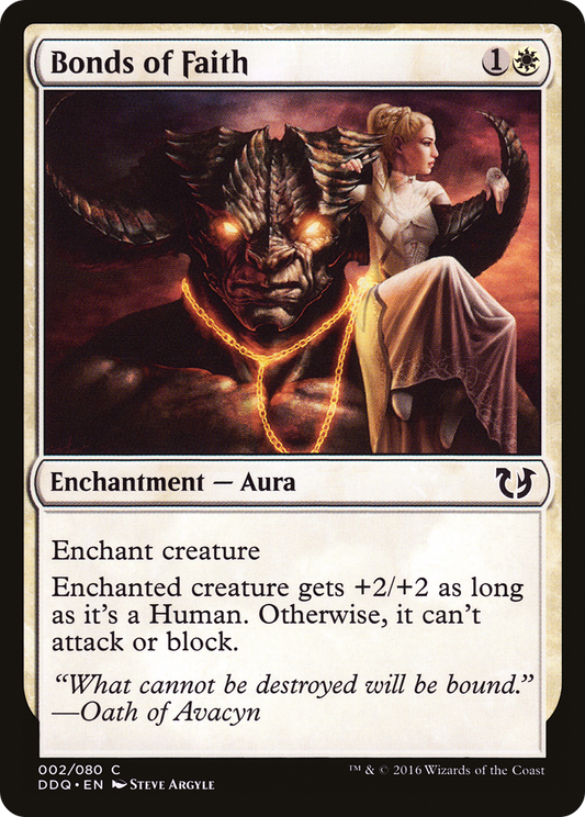 Bonds of Faith (DDQ) #2 [EN/N]