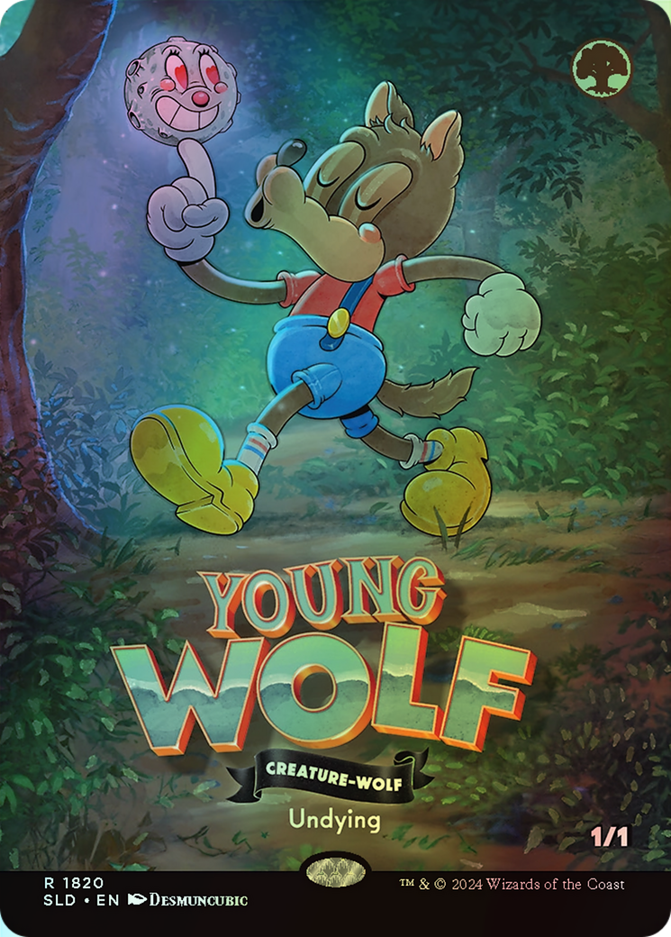 Young Wolf (SLD) #1820 [EN/F]