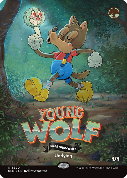 Young Wolf (SLD) #1820 [EN/N]