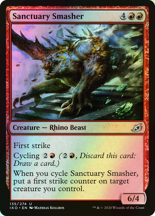 Sanctuary Smasher (IKO) #135 [EN/F]