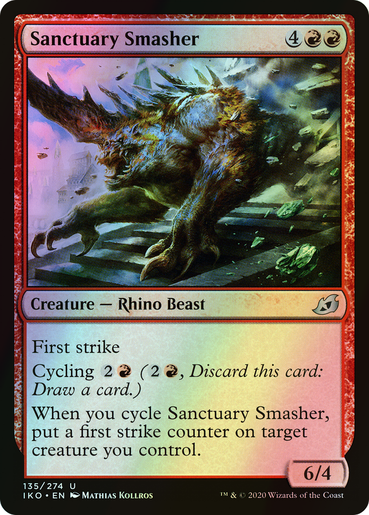 Sanctuary Smasher (IKO) #135 [EN/F]
