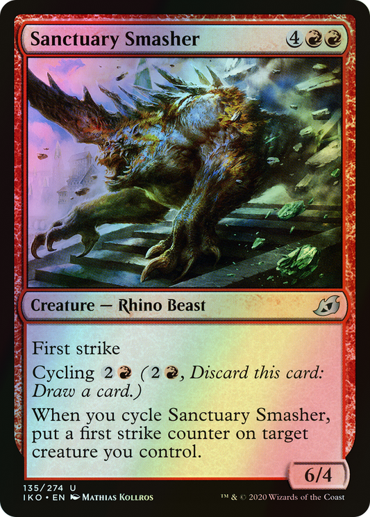 Sanctuary Smasher (IKO) #135 [EN/F]