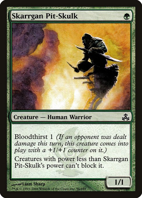 Skarrgan Pit-Skulk (GPT) #96 [EN/N]